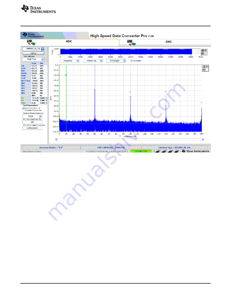 Texas Instruments AFE5809 Скачать руководство пользователя страница 11