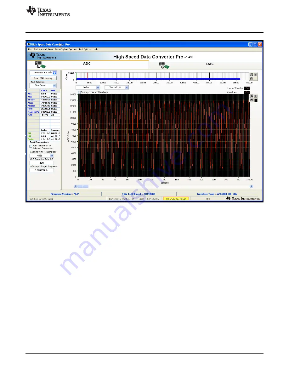 Texas Instruments AFE5809 Скачать руководство пользователя страница 15