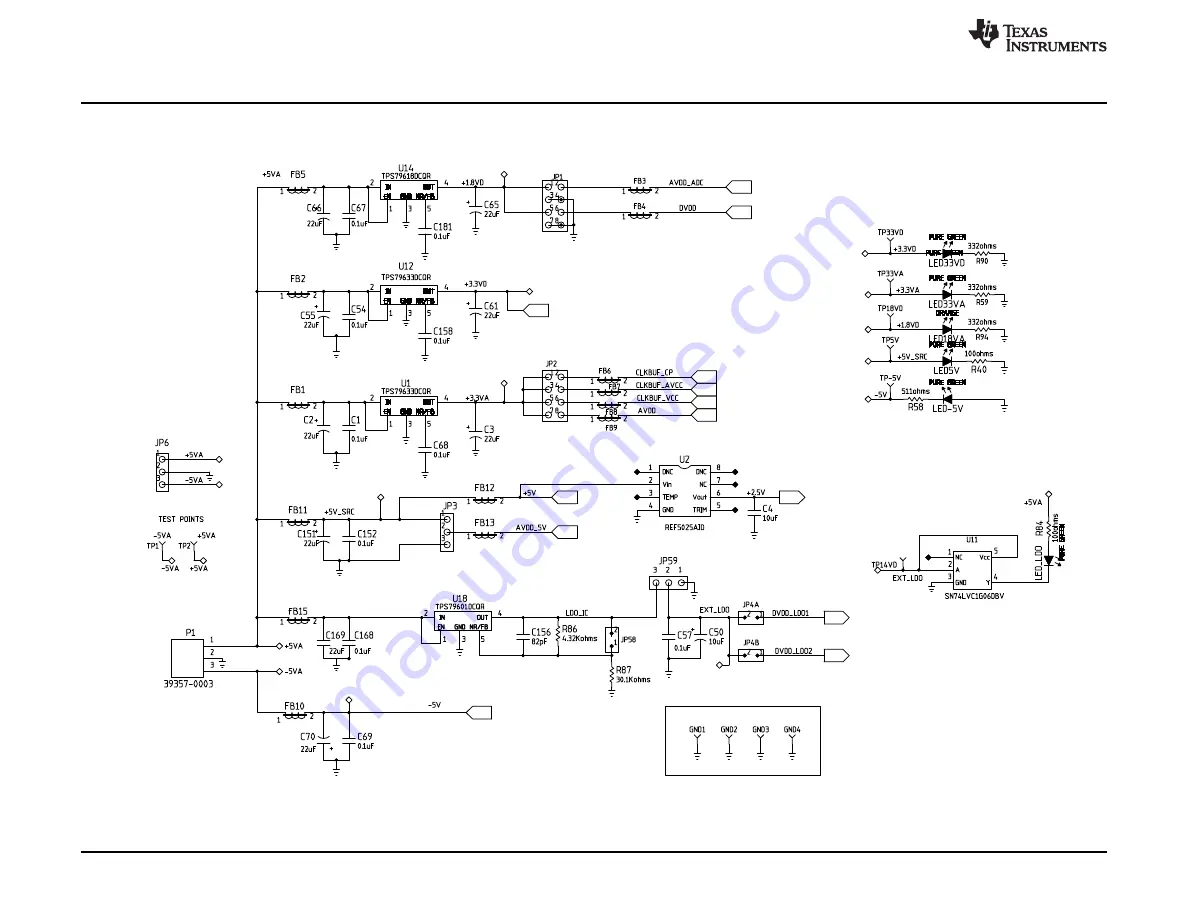 Texas Instruments AFE5809 Скачать руководство пользователя страница 38