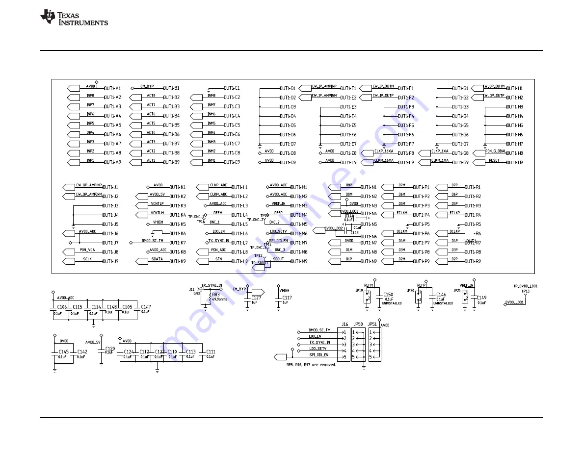 Texas Instruments AFE5809 Скачать руководство пользователя страница 39