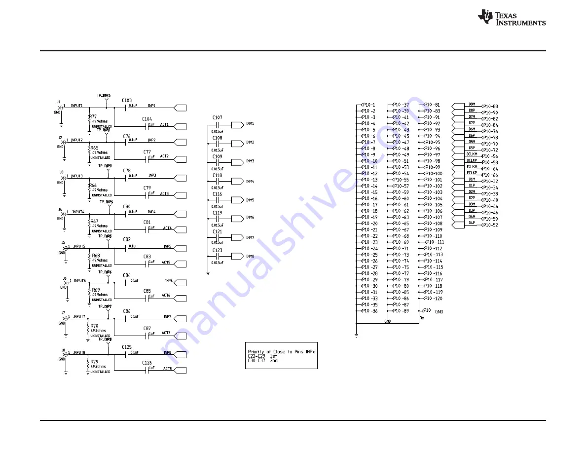 Texas Instruments AFE5809 Скачать руководство пользователя страница 40