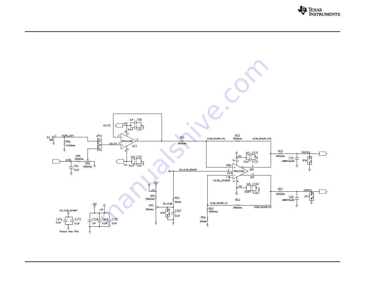 Texas Instruments AFE5809 Скачать руководство пользователя страница 44