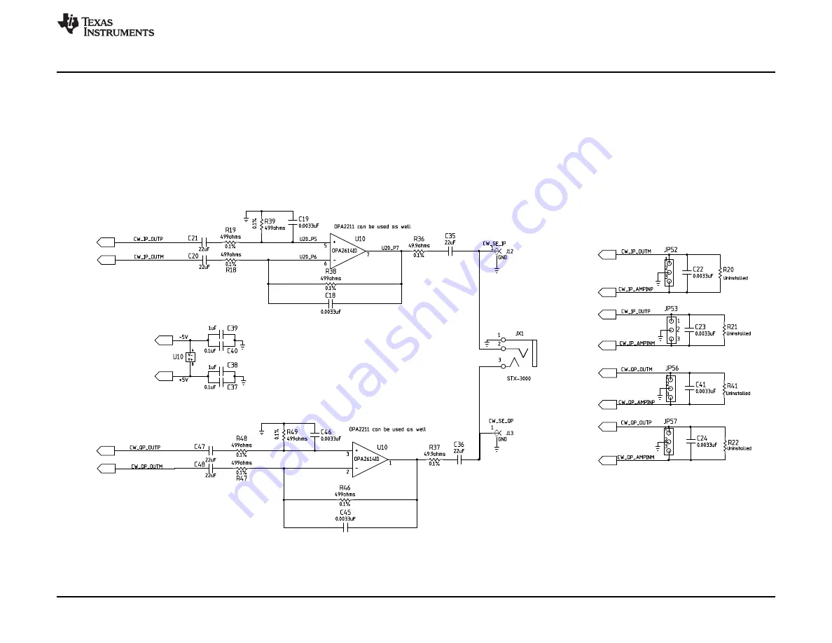 Texas Instruments AFE5809 Скачать руководство пользователя страница 45