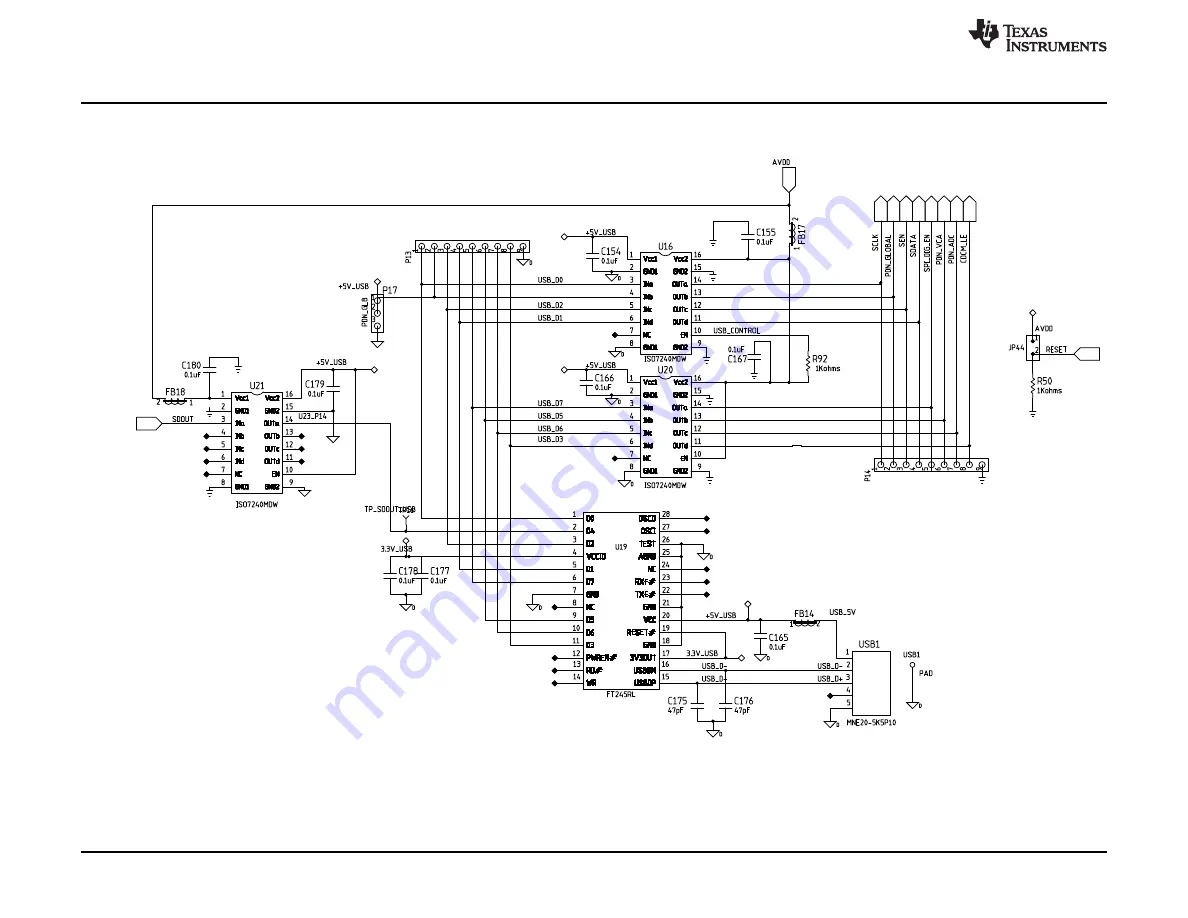 Texas Instruments AFE5809 Скачать руководство пользователя страница 46