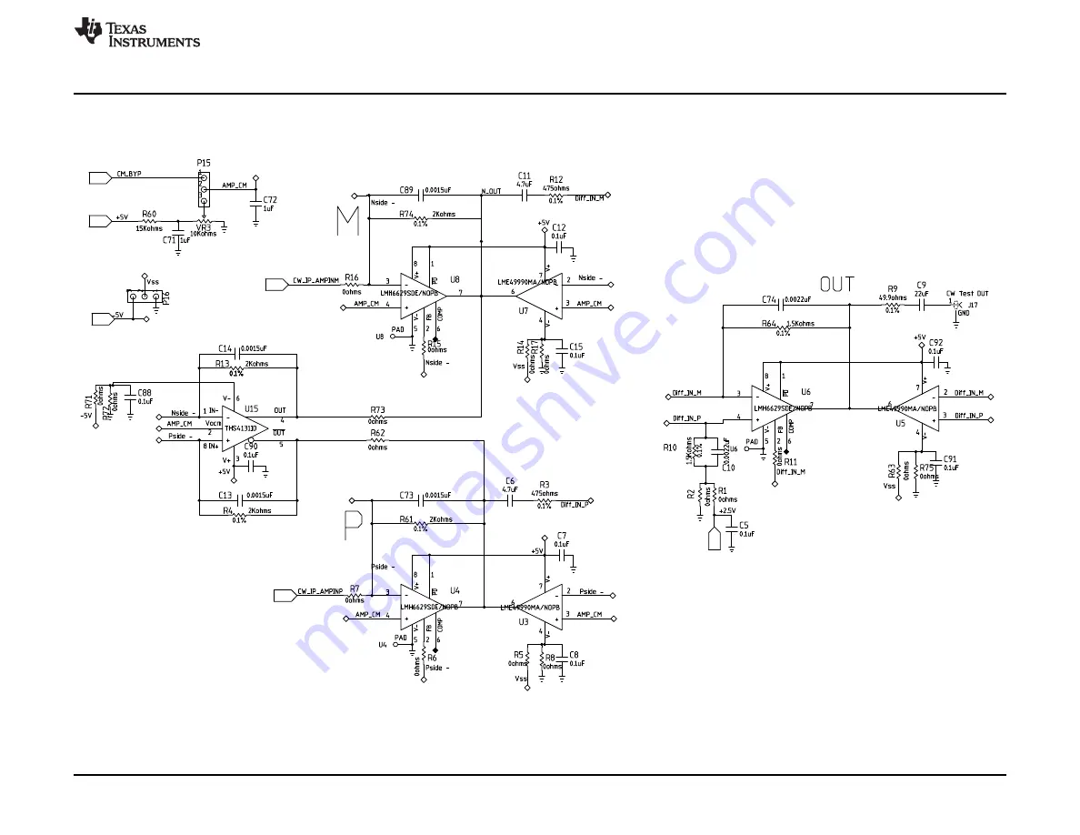 Texas Instruments AFE5809 Скачать руководство пользователя страница 47