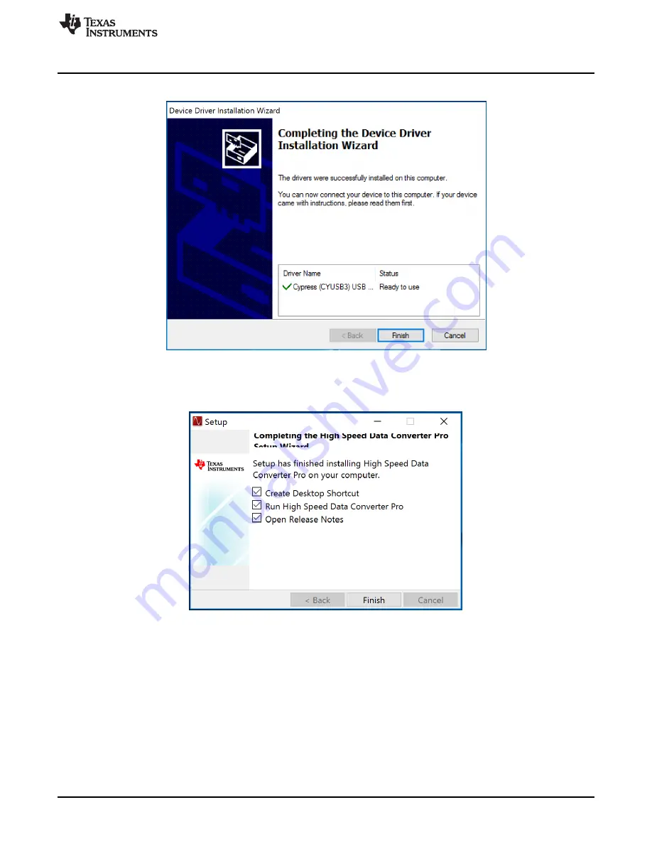 Texas Instruments AFE5832 User Manual Download Page 23