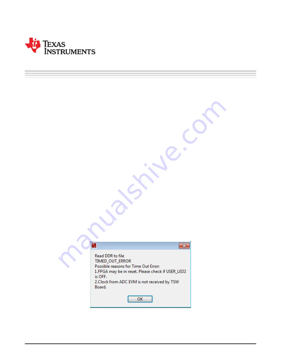 Texas Instruments AFE5832 User Manual Download Page 82