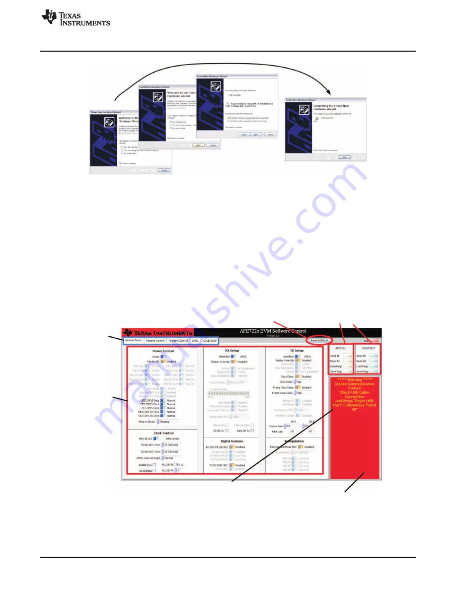 Texas Instruments AFE7222EVM User Manual Download Page 3