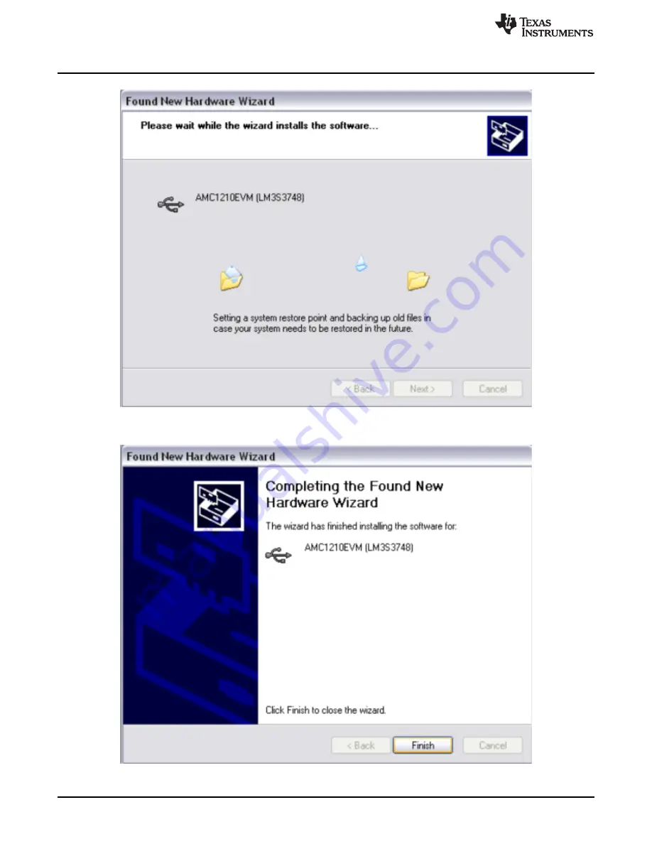 Texas Instruments AMC1210MB-EVM Скачать руководство пользователя страница 8