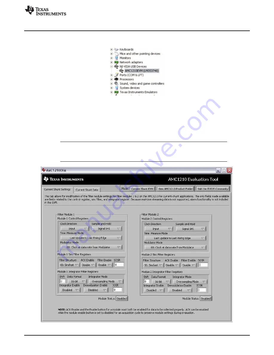 Texas Instruments AMC1210MB-EVM Скачать руководство пользователя страница 9