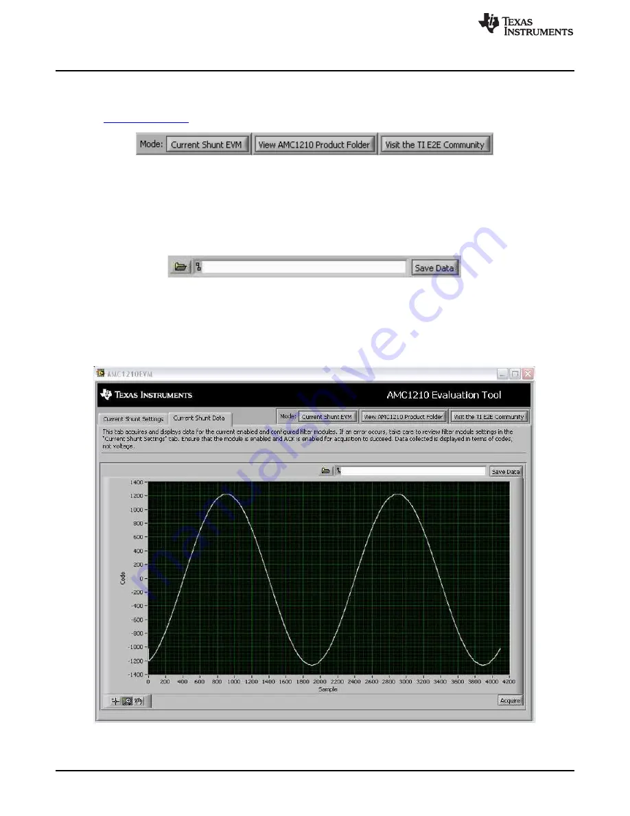 Texas Instruments AMC1210MB-EVM Скачать руководство пользователя страница 10