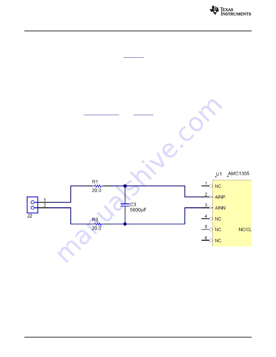 Texas Instruments AMC1305 EVM Series Скачать руководство пользователя страница 2