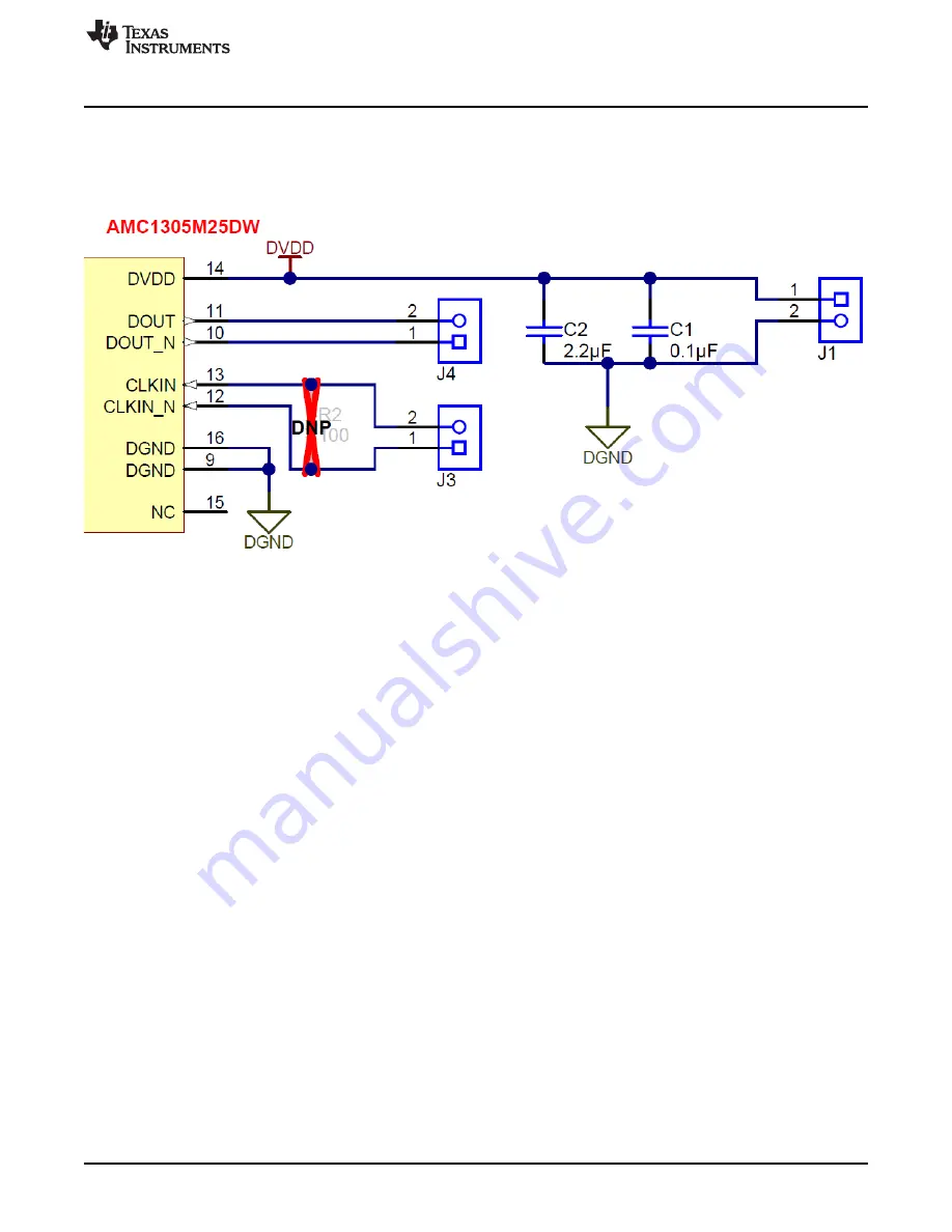 Texas Instruments AMC1305 EVM Series Скачать руководство пользователя страница 3