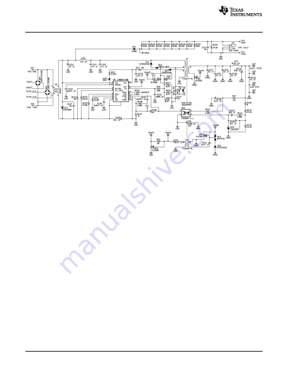 Texas Instruments AN-1521 POEPHYTEREV-E User Manual Download Page 6