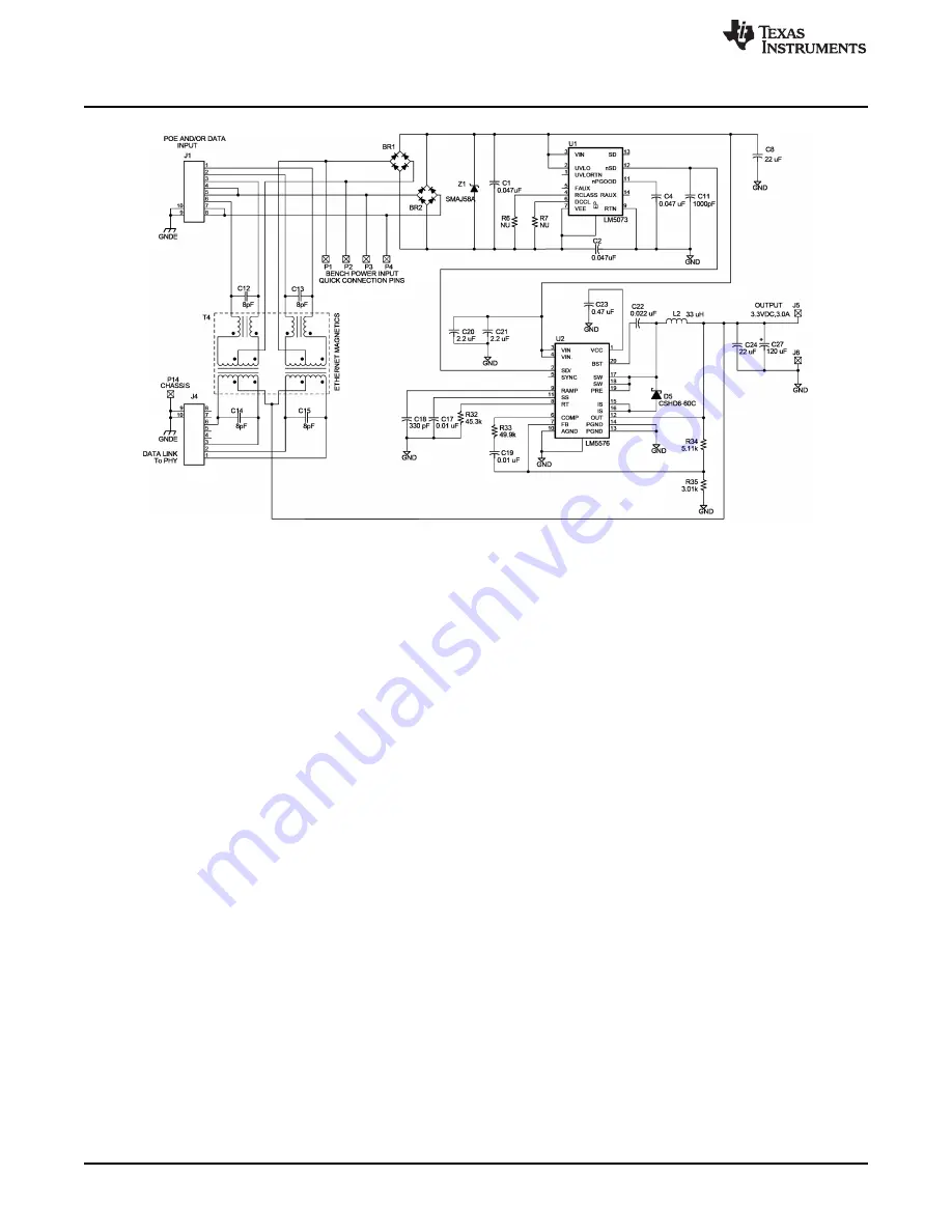 Texas Instruments AN-1574 LM5073 Скачать руководство пользователя страница 8