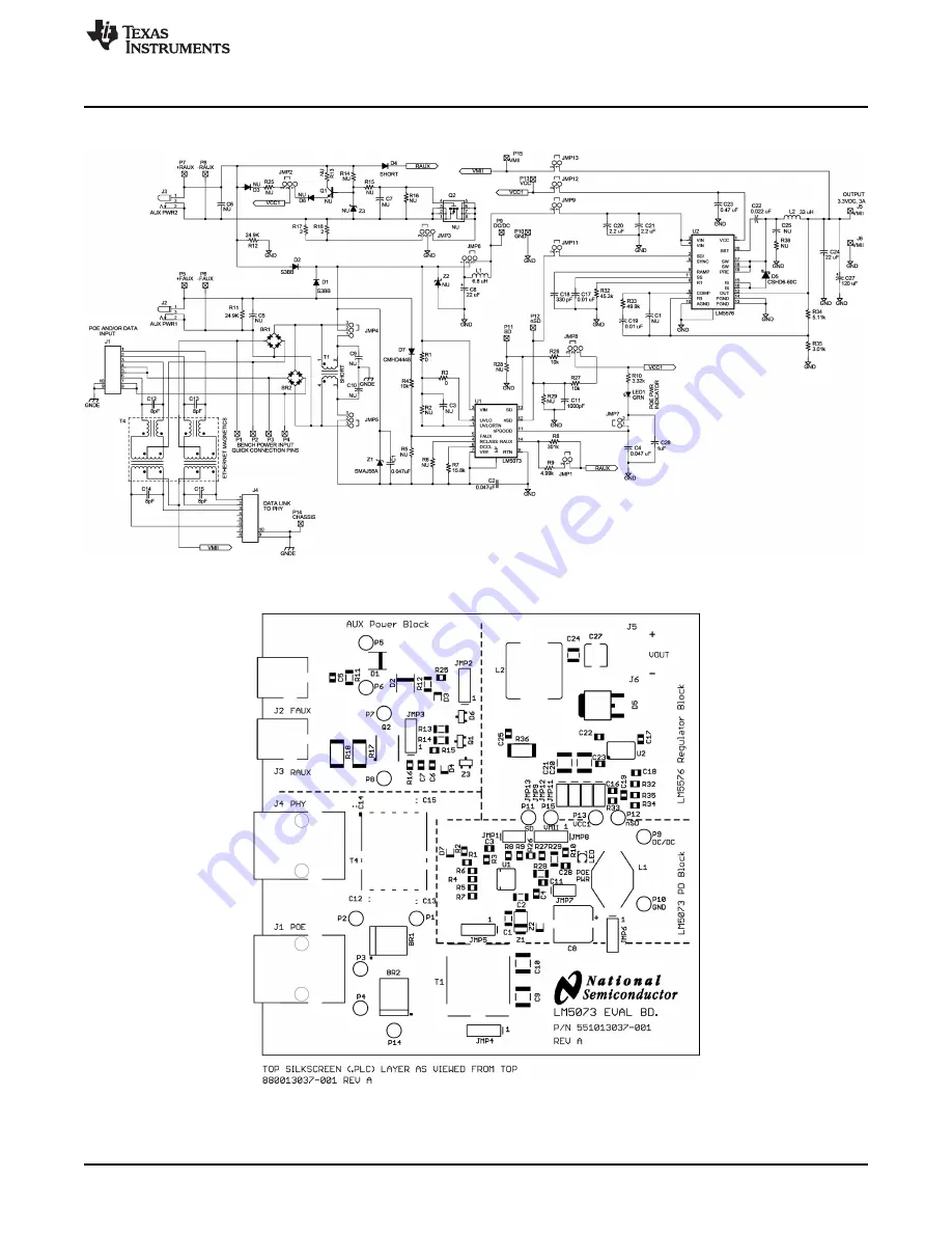 Texas Instruments AN-1574 LM5073 User Manual Download Page 13