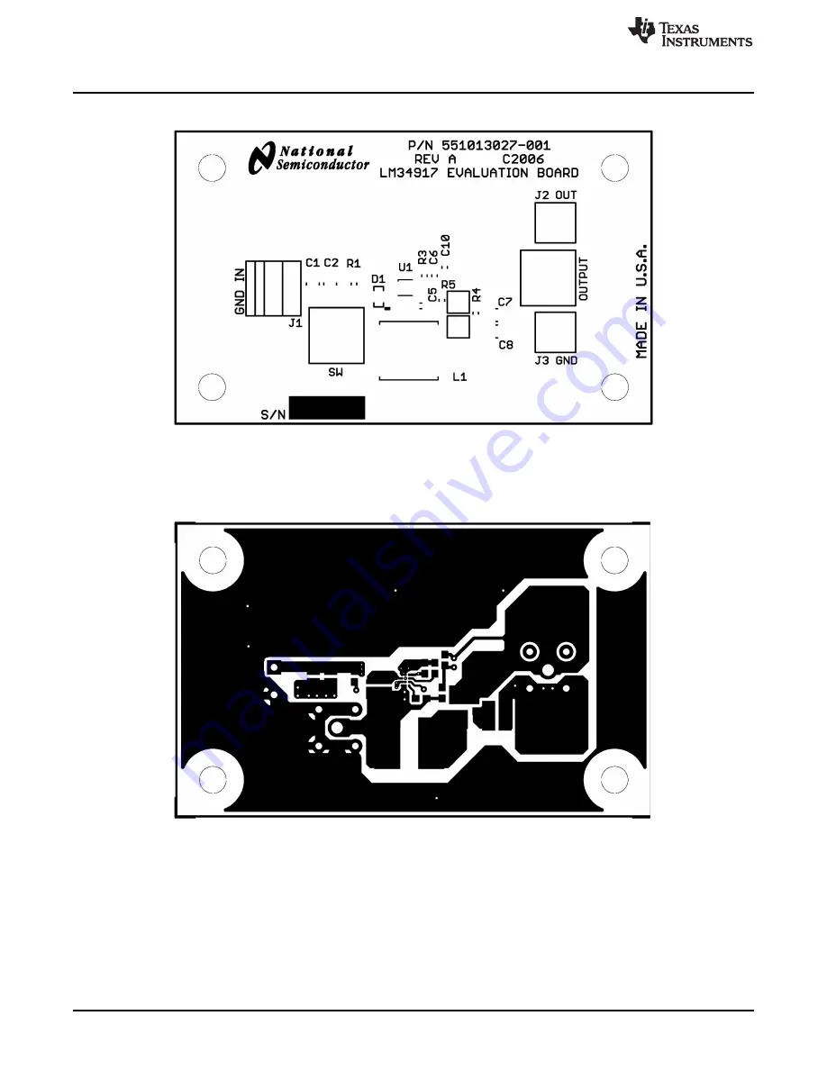 Texas Instruments AN-1601 LM34917A User Manual Download Page 10