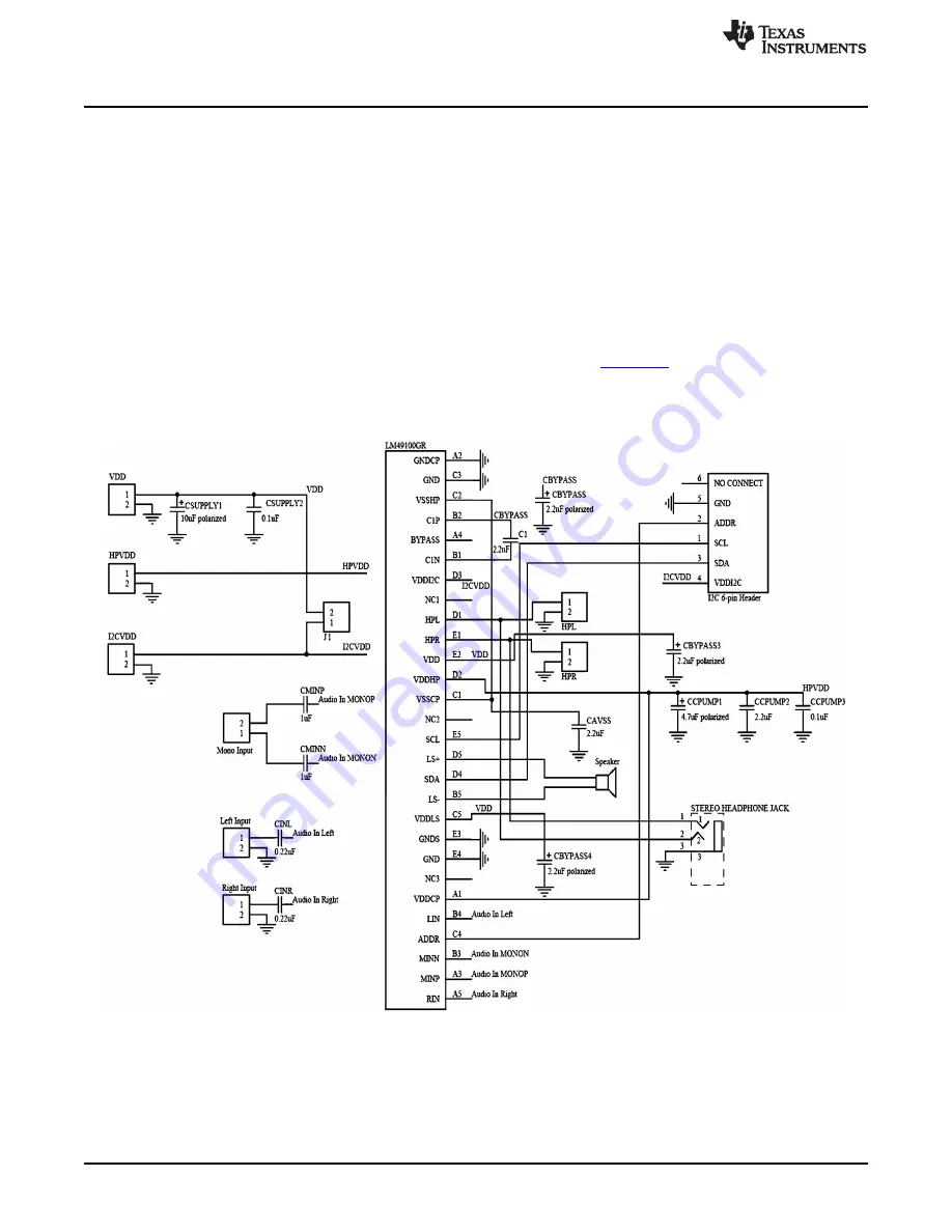 Texas Instruments AN-1622 LM49100 Скачать руководство пользователя страница 18