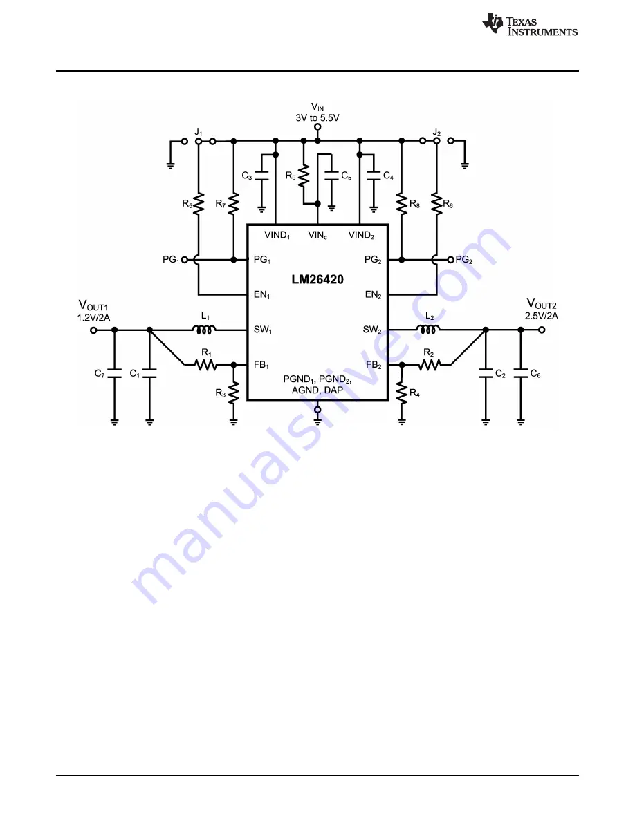 Texas Instruments AN-1870 LM26420 User Manual Download Page 2