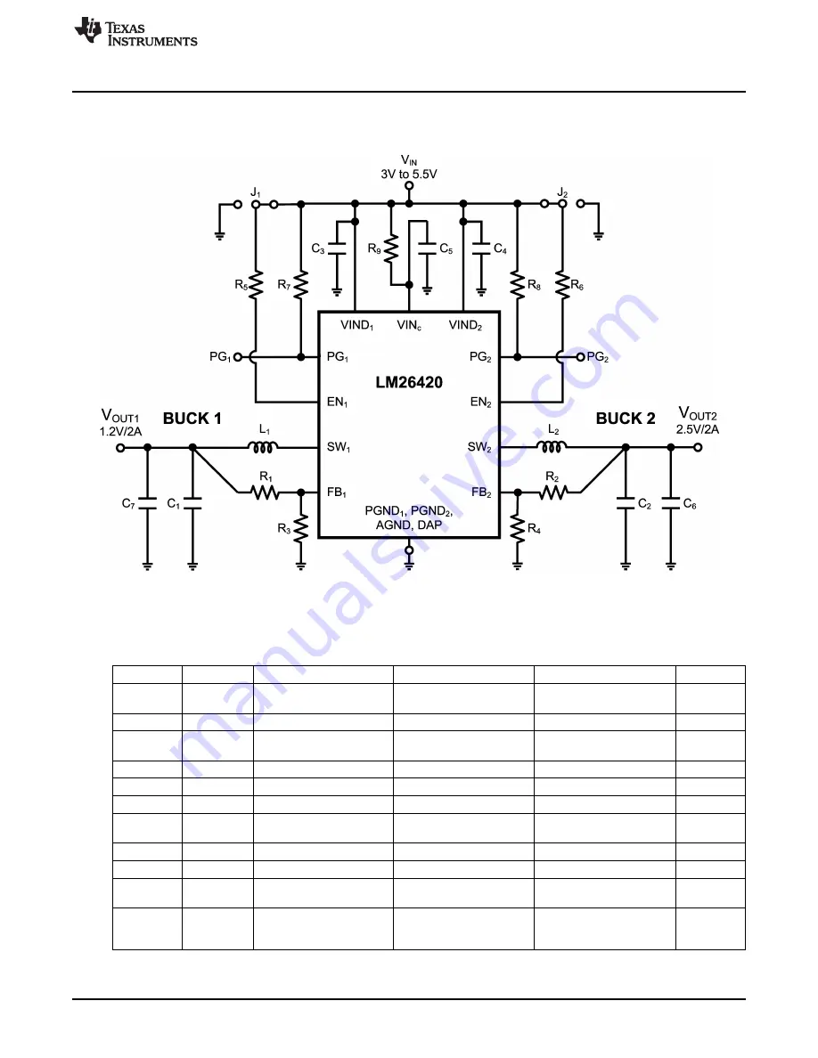 Texas Instruments AN-1870 LM26420 Скачать руководство пользователя страница 5