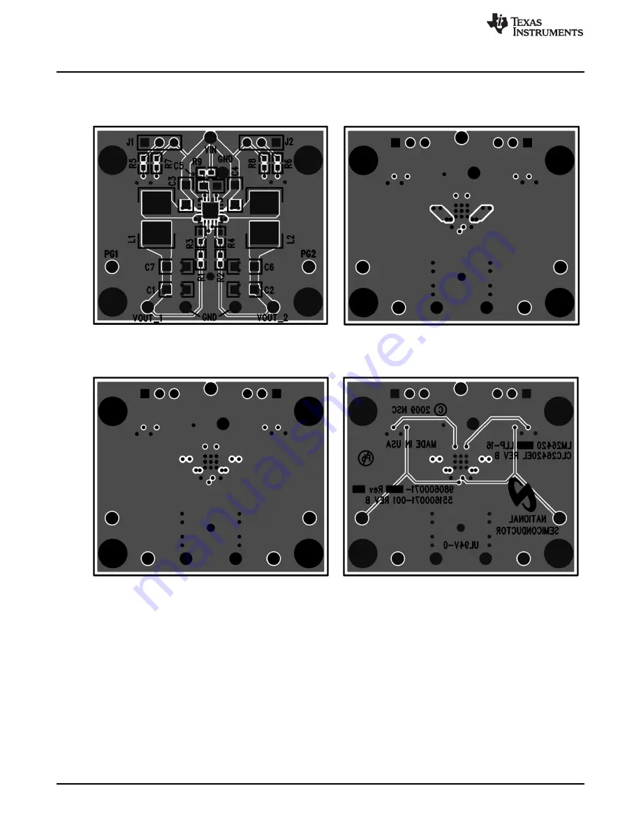 Texas Instruments AN-1870 LM26420 Скачать руководство пользователя страница 8