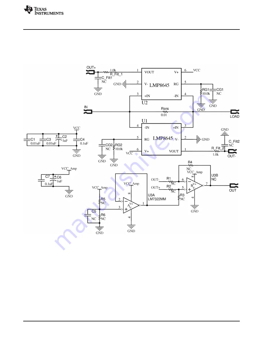 Texas Instruments AN-1975 LMP8640 User Manual Download Page 5