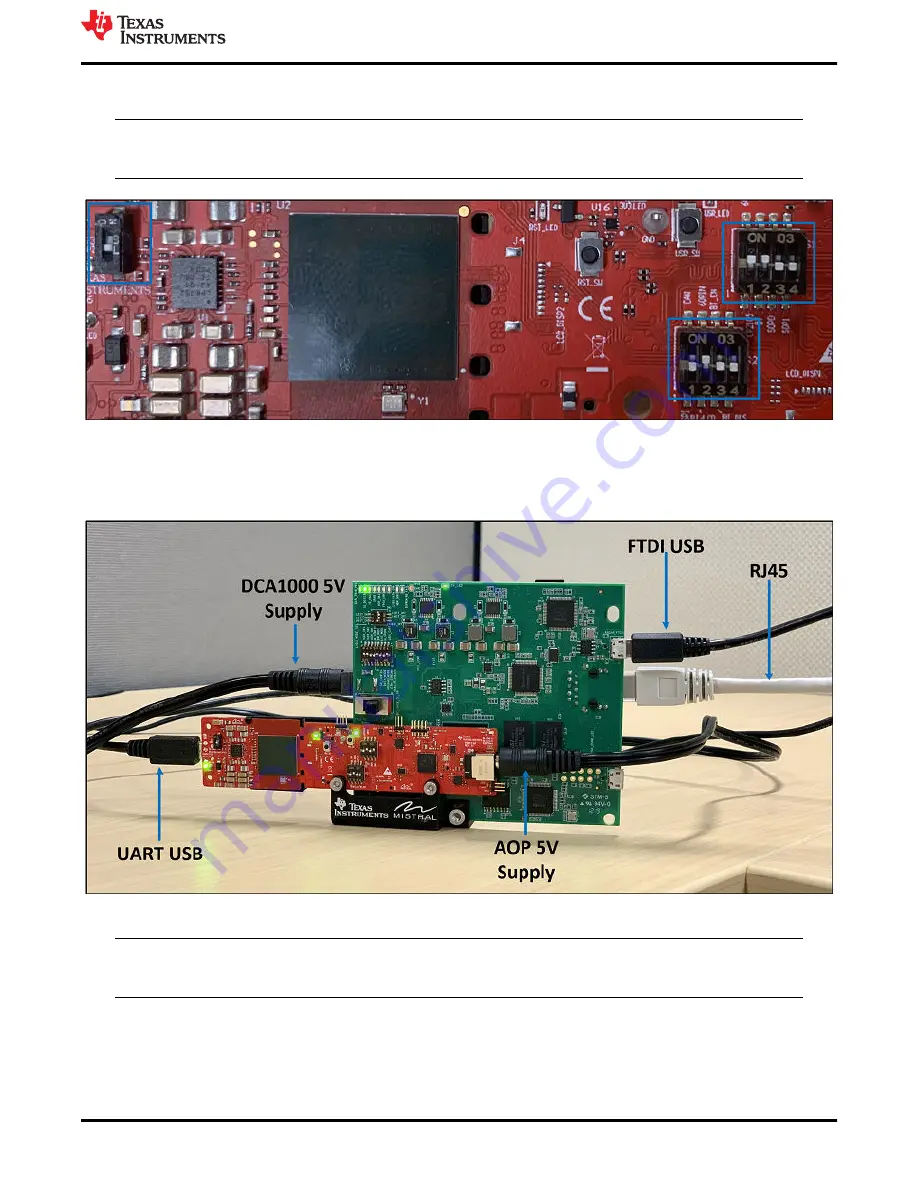 Texas Instruments AWR1843AOP EVM User Manual Download Page 23