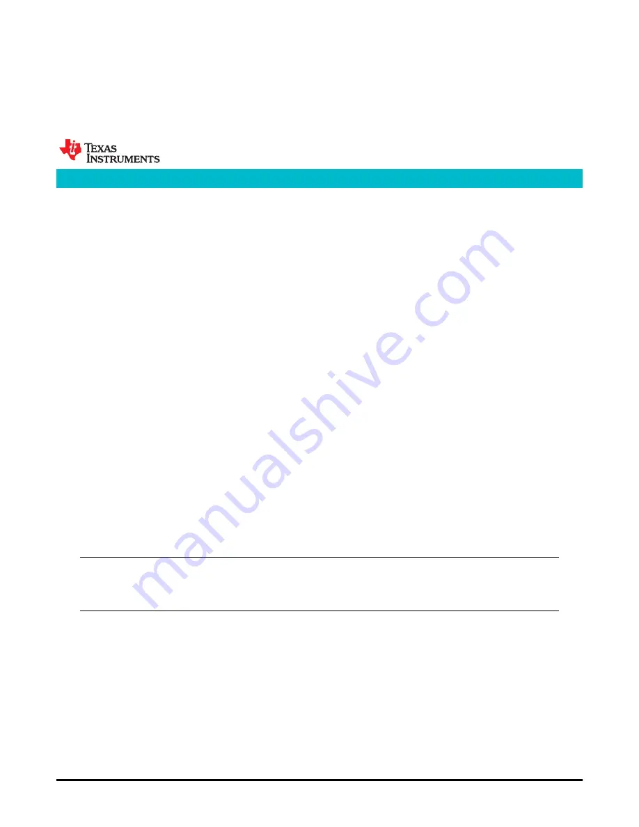 Texas Instruments AWR2944EVM User Manual Download Page 7