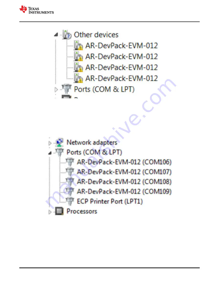 Texas Instruments AWR2944EVM Скачать руководство пользователя страница 27