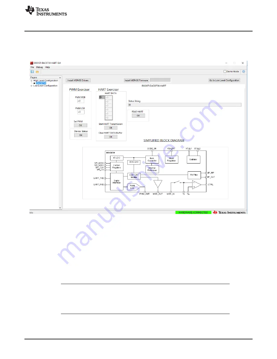 Texas Instruments BOOST-DAC8730-HART Скачать руководство пользователя страница 11