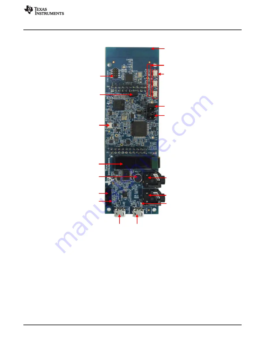 Texas Instruments BoosterPack C5545 Hardware User'S Manual Download Page 9