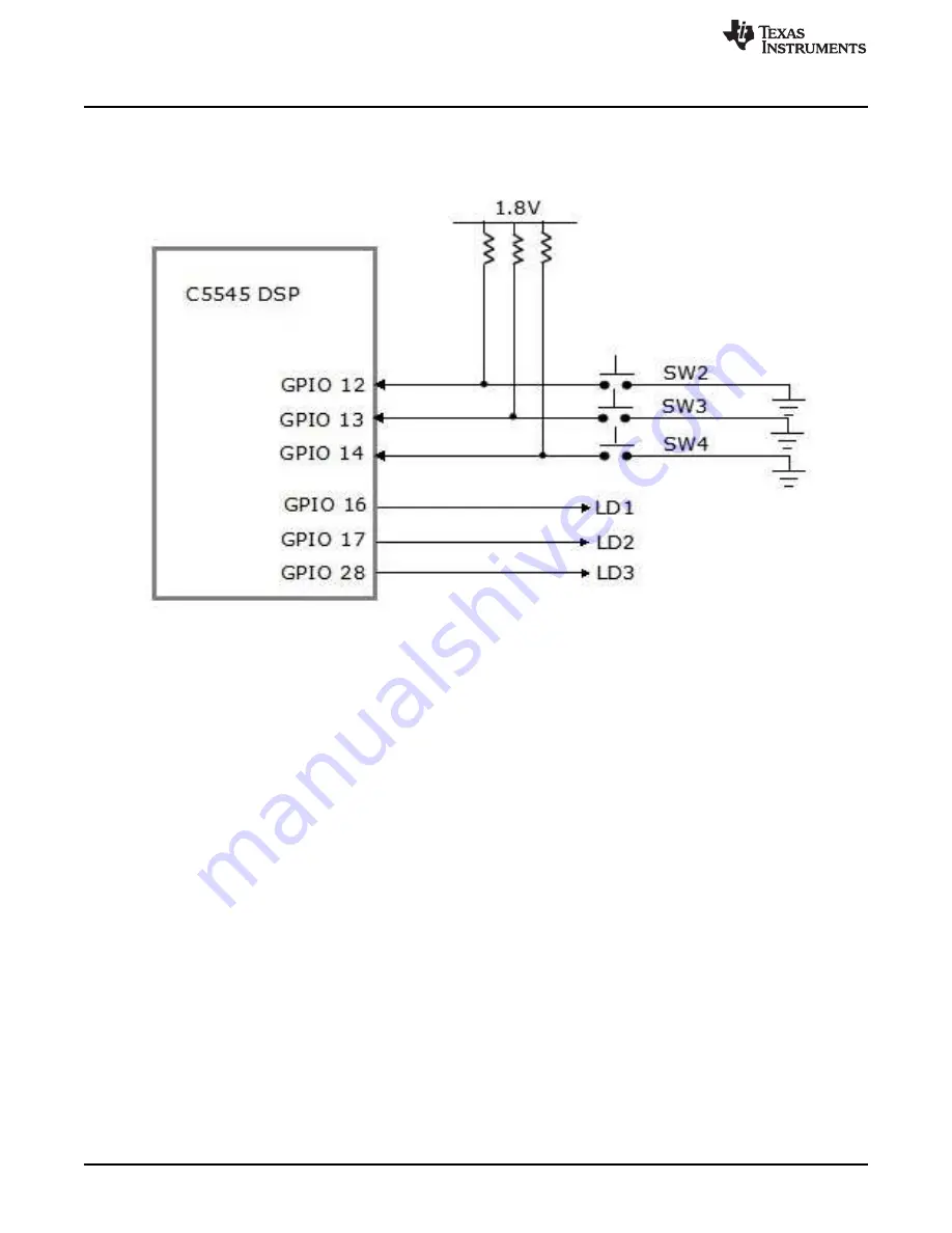 Texas Instruments BoosterPack C5545 Hardware User'S Manual Download Page 16