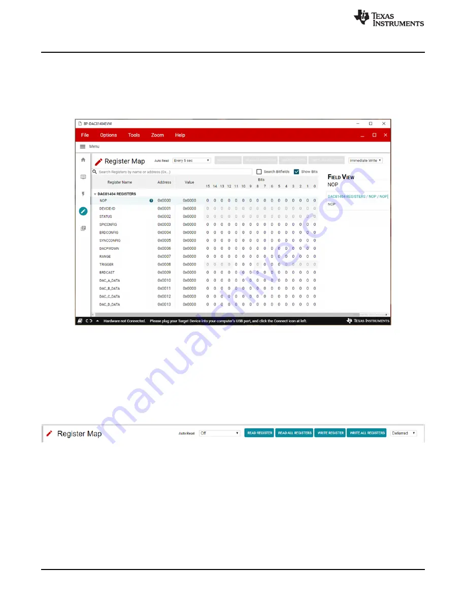 Texas Instruments BP-DAC61402EVM User Manual Download Page 16