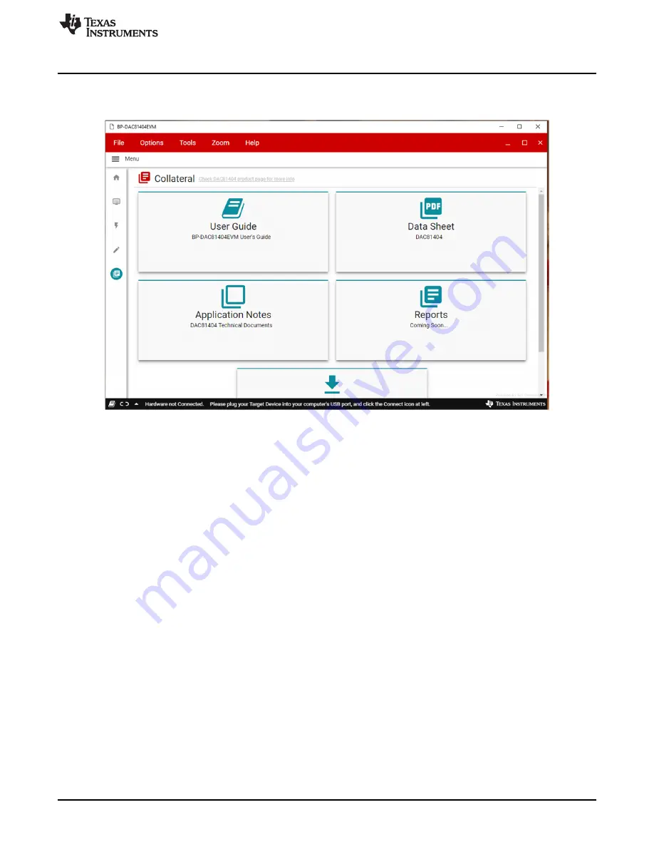 Texas Instruments BP-DAC61402EVM Скачать руководство пользователя страница 17