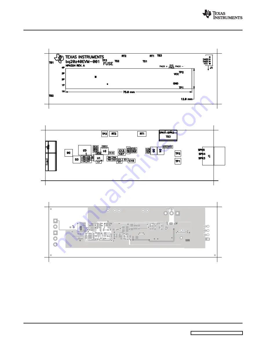 Texas Instruments BQ20Z40EVM-001 User Manual Download Page 4