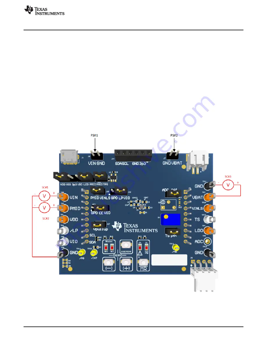 Texas Instruments BQ21061EVM Скачать руководство пользователя страница 5