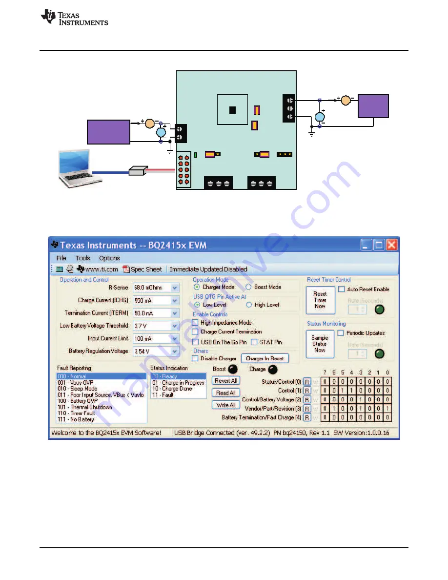 Texas Instruments BQ24150 Скачать руководство пользователя страница 5