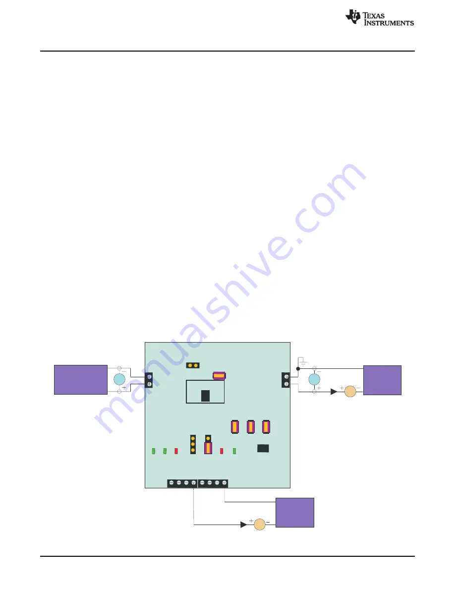 Texas Instruments BQ24351EVM Скачать руководство пользователя страница 4