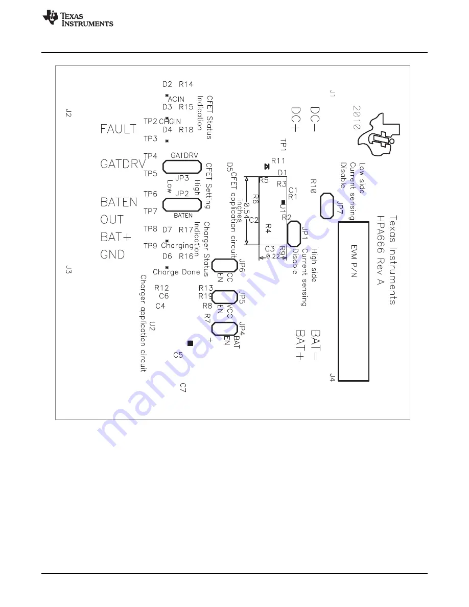 Texas Instruments BQ24351EVM User Manual Download Page 9