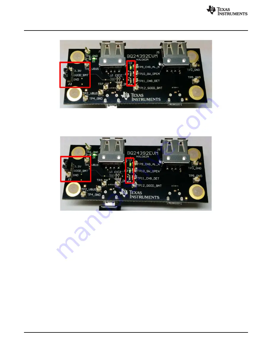 Texas Instruments BQ24392EVM Скачать руководство пользователя страница 10