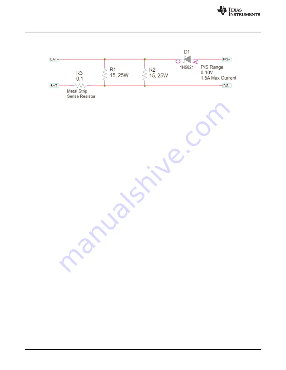 Texas Instruments BQ24450EVM User Manual Download Page 4