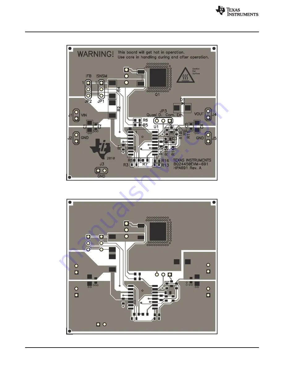 Texas Instruments BQ24450EVM User Manual Download Page 8