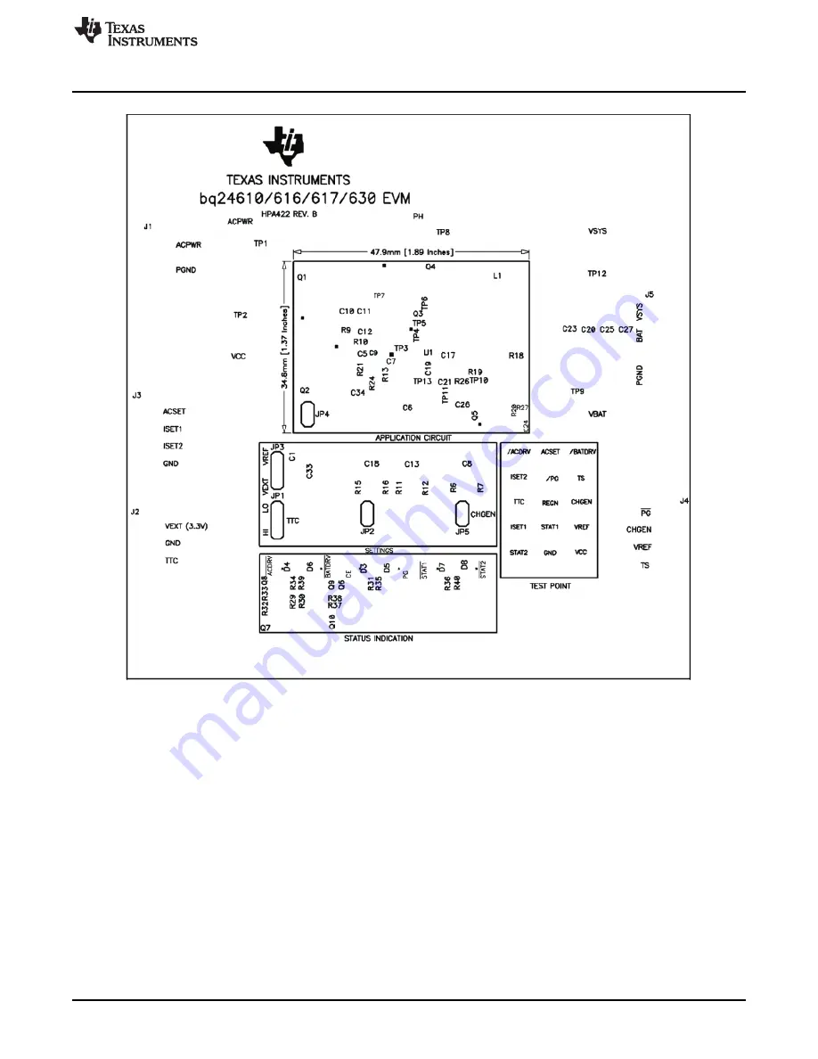 Texas Instruments bq2461 Series Скачать руководство пользователя страница 17