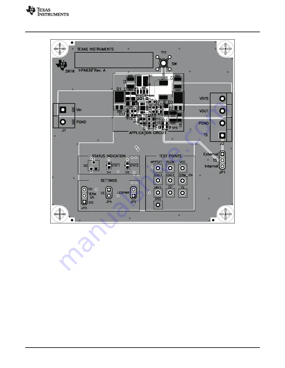 Texas Instruments bq24650 Скачать руководство пользователя страница 15