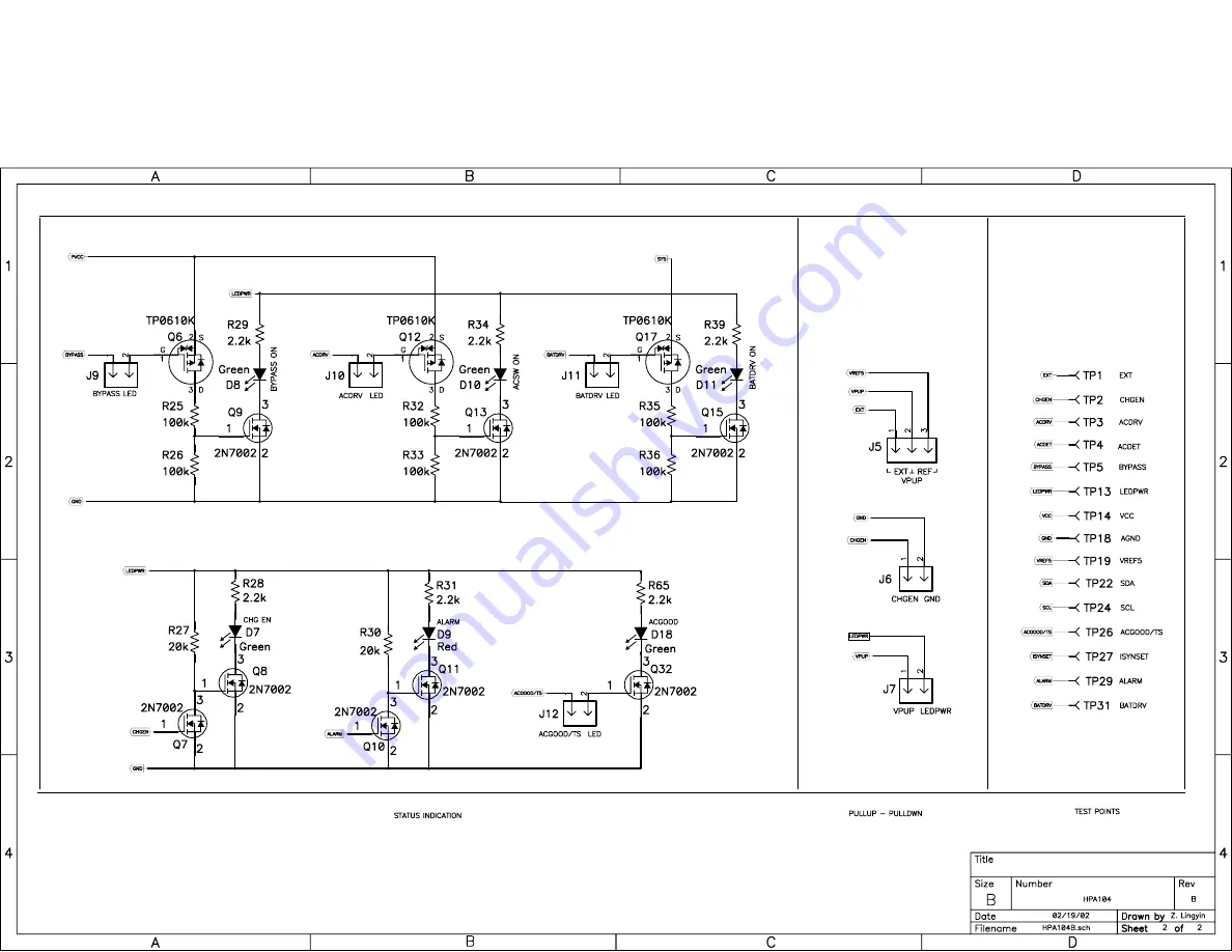 Texas Instruments bq24720 EVM Скачать руководство пользователя страница 32