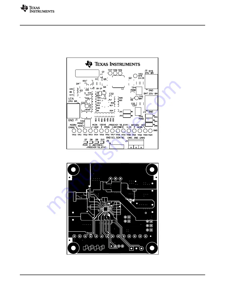 Texas Instruments BQ24800EVM Скачать руководство пользователя страница 11