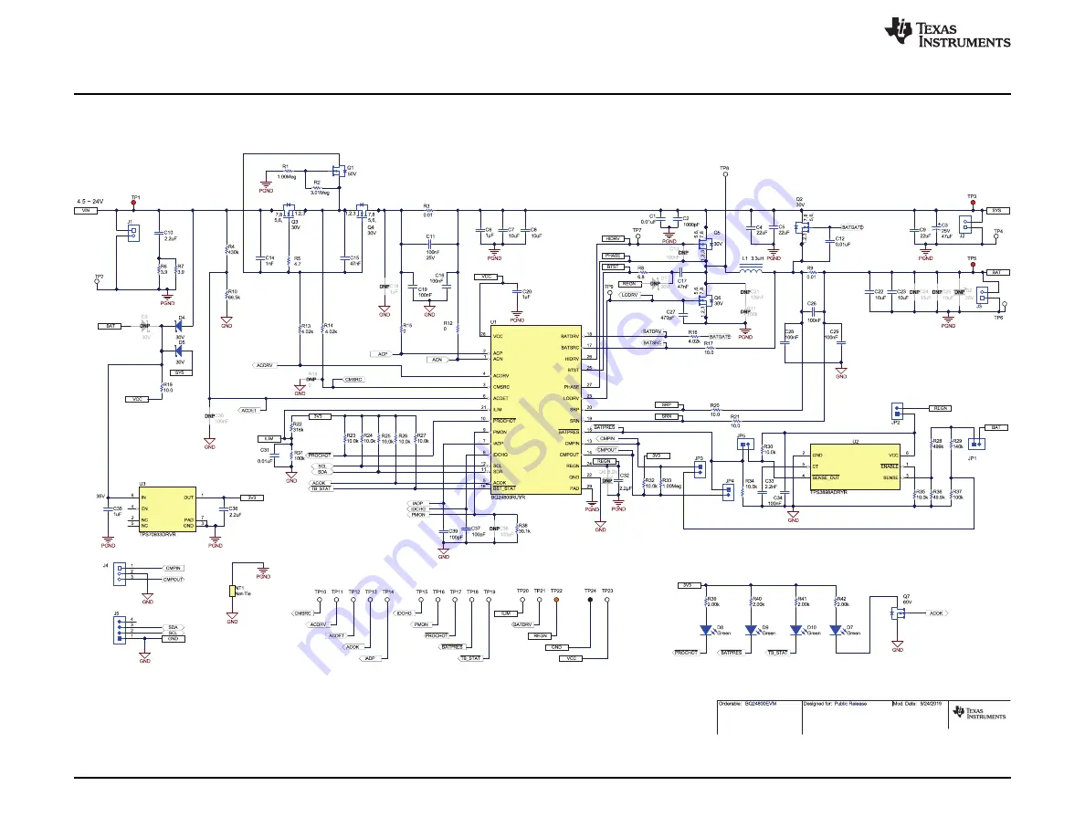 Texas Instruments BQ24800EVM Скачать руководство пользователя страница 14