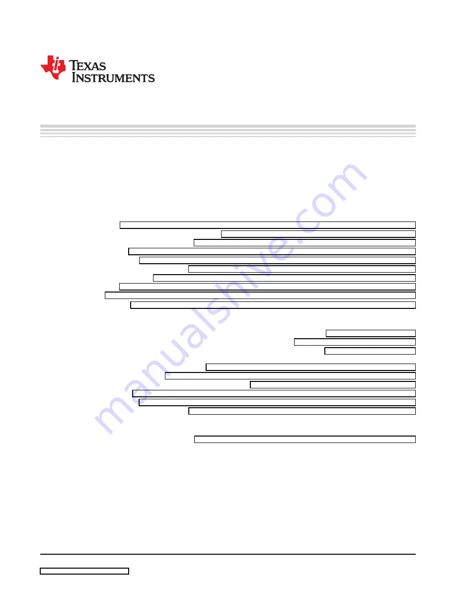 Texas Instruments bq25040 Скачать руководство пользователя страница 1