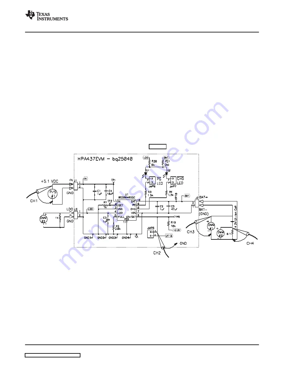 Texas Instruments bq25040 Скачать руководство пользователя страница 3