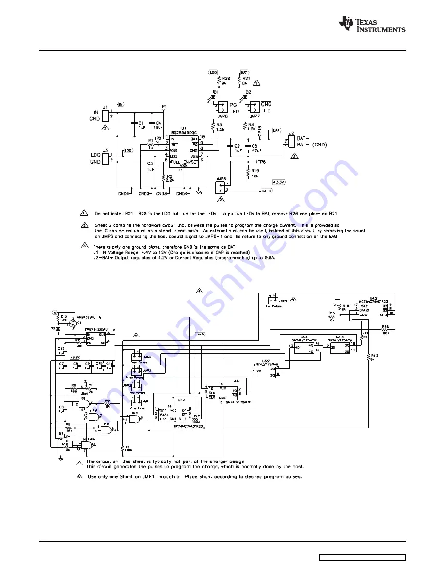 Texas Instruments bq25040 Скачать руководство пользователя страница 6